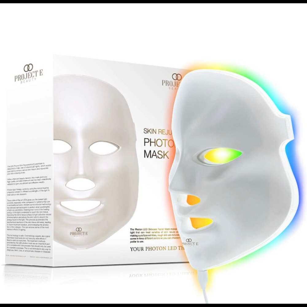 Project E Beauty LED Face Mask
